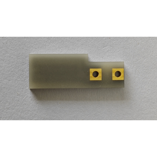 Ceramiczny nadajnik TR i elementy odbiornika